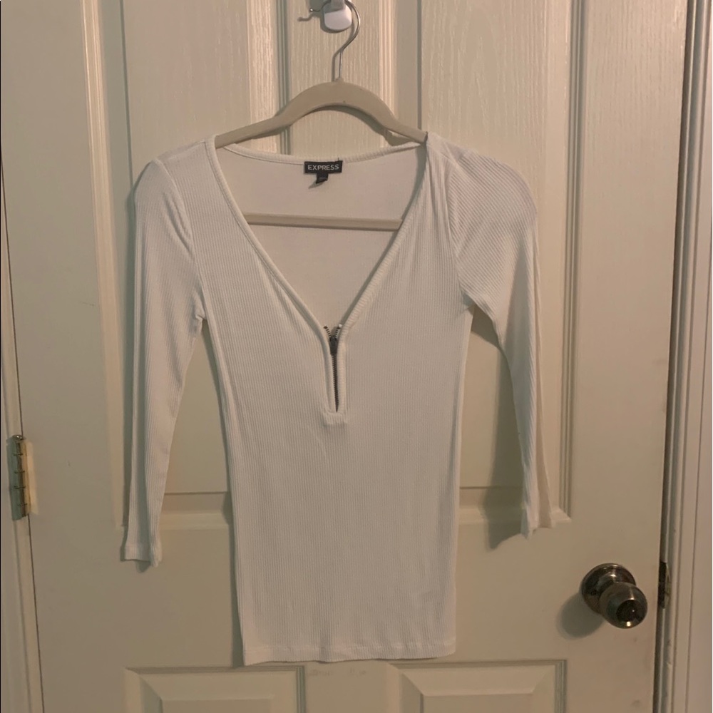 Express v neck shirt